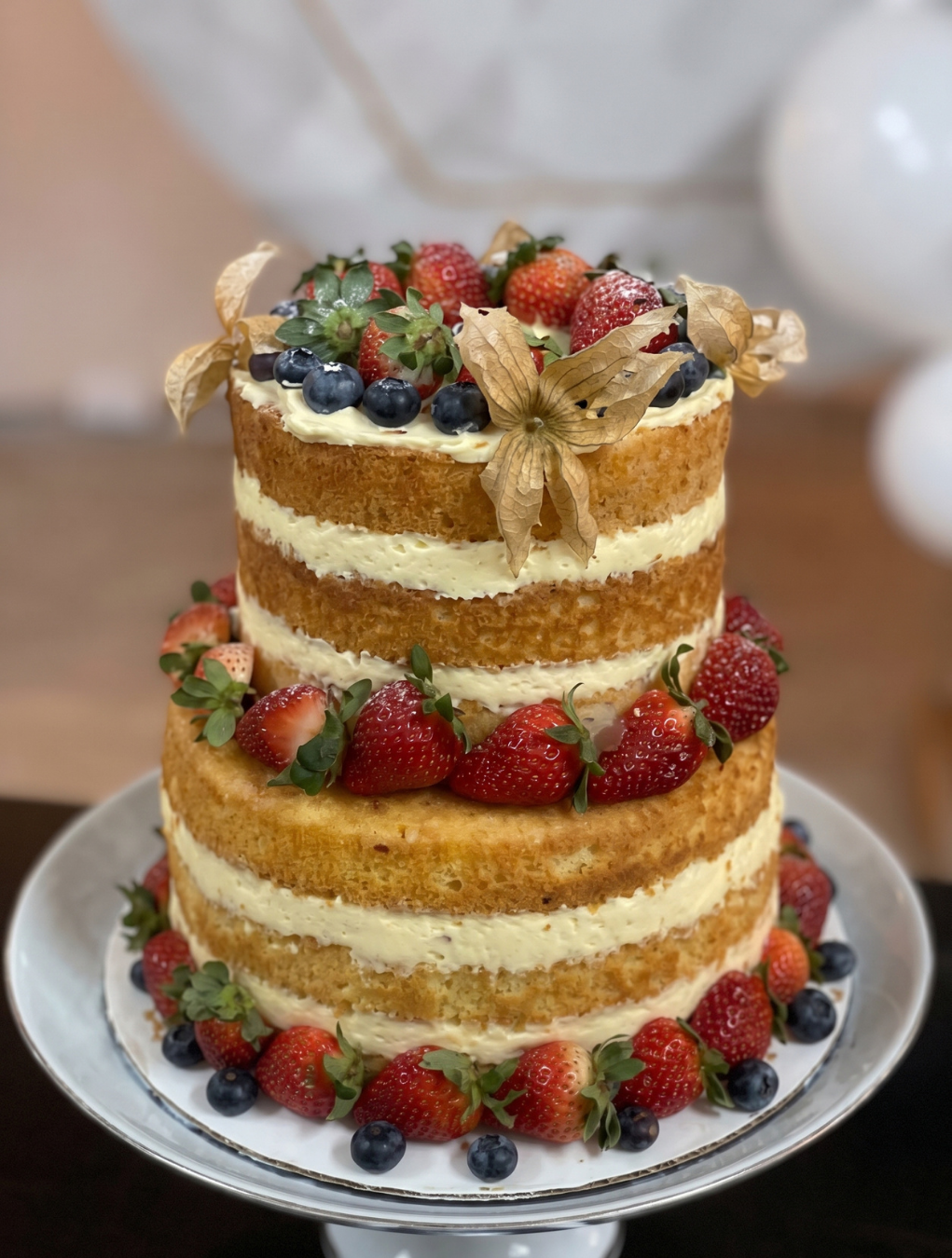 Bolo naked cake